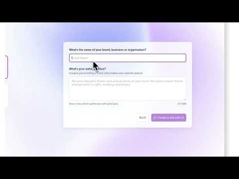 AI Website Builder – Fast, Flexible & Effortless Website Creation