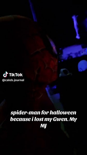 #real #spiderman #halloween #breakup #imissyousomuch | spiderman