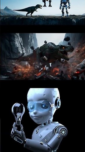 Generated by AI: The Ultimate Dinosaur Battle You Can’t Unsee!