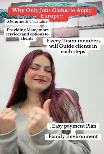 JOBS GLOBAL HR (main account) على TikTok