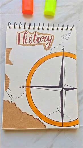 Front page design for school project ✨🌸✨ #shorts #youtubeshorts #frontpage @DreamArtbysheetal