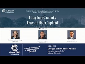 Clayton County Day at the Capitol 2025
