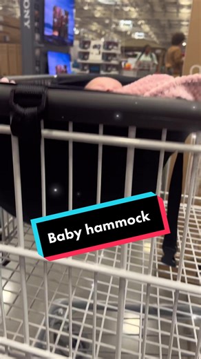 Baby Hammock for Shopping Cart