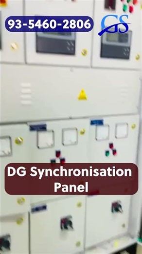 DG Synchronisation Panel #DGPanel #DGSynchronization #DEIFController #Genset #Generator #VIRAL #FYP