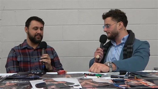 11K views · 133 reactions | "That pussy Adam Cole broke his ankle...