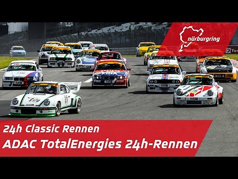 24h Classic Rennen | ADAC TotalEnergies 24h Nürburgring