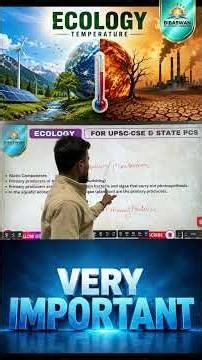Temperature in Ecology Explained | Most Important UPSC Concepts | by Bibaswan