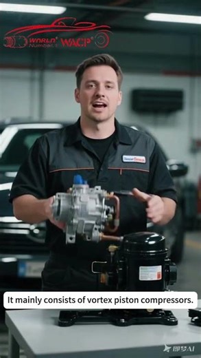 Do you know the types of car air conditioning compressors?