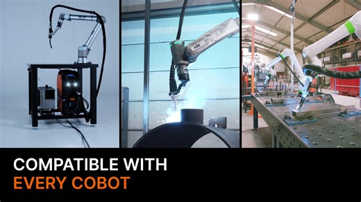 Compact, simple and versatile, the CX Cobot solution helps you achieve the benefits of cobot welding with immediate effect. | Kemppi