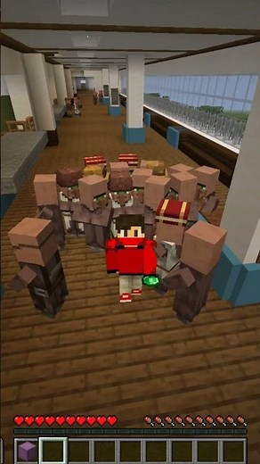 I Control Principal Mind in Minecraft #shorts #funny #ytshorts