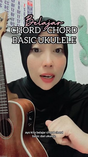 Belajar 8 Chord Dasar Ukulele dengan Mudah