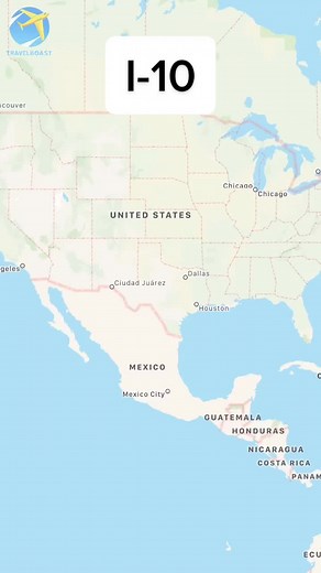 Exploring Interstate 10: Travel the USA