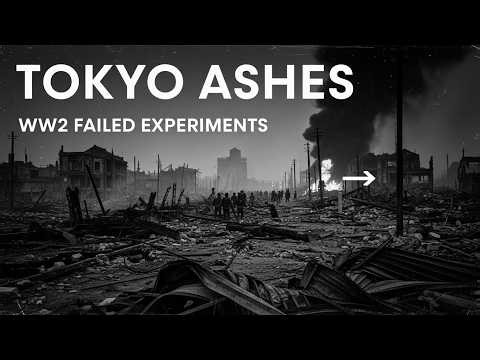 Napalm Cluster Bomb: The Raid That Changed War WW2 Failed Experiment