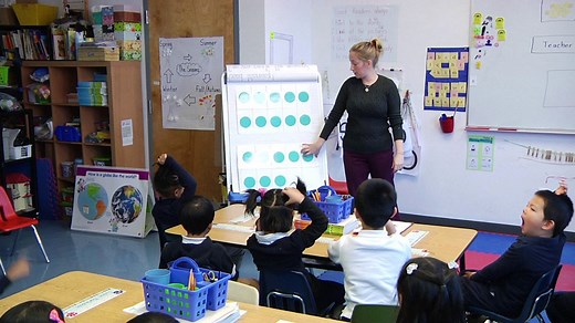 Common Core Video Series: Kindergarten Mathematics - Double 10-Frames