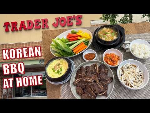 Easy Korean BBQ at Home with Trader Joe's LA Galbi