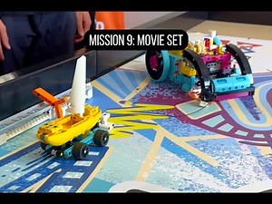 FLL MASTERPIECE™ Mission 9: Movie Set