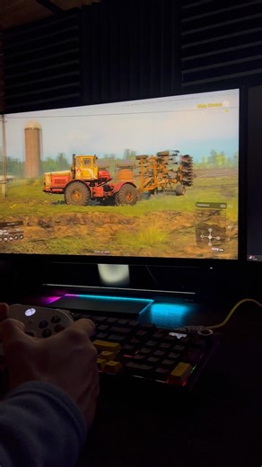 Snow Runner Gameplay on PC #snowrunner #snowrunnershorts #pcgamingcommunity #mudtires #steamgame #pc