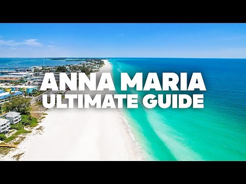 THE ULTIMATE ANNA MARIA GUIDE! Things to do, Where to Stay, Shopping and ride!