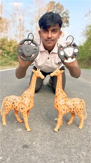 Rc remote control Two giraffe unboxing and review ￼