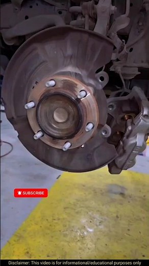 Prado Front Brake Pads Replacement | Step-by-Step DIY #Mechanic #USA #shortsfeed
