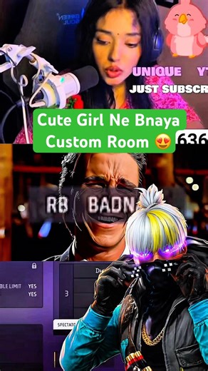 @AnnuPlaylive 😂Custom Room Me Ye Moment Sab Expect Nahi Kar Rahe The #freefire #shorts #fyp
