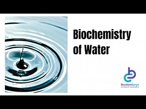Part 3 - Biochemistry of Water - BiochemSerye