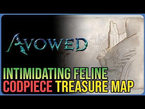 Intimidating Feline Codpiece Treasure Map Solution Avowed