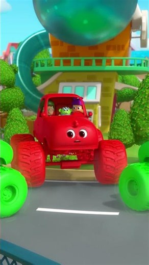 Monster Truck Alien Madness! #morphle #cartoonsforkids