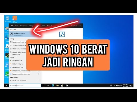 TIPS WINDOWS 10 LEMOT - Cara Mengatasi Laptop Lemot Windows 10