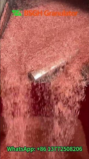 Amazing 100% Pure Copper Granules Produced by Copper Wire Granulator Machine