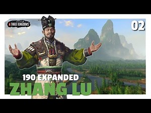 Life as a Vassal is Tough | Zhang Lu 190 Expanded Mod Let's Play E02