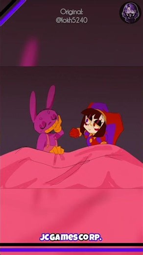 Breakfast in bed || Spanish Fandub #theamazingdigitalcircus #memes #parody #humor