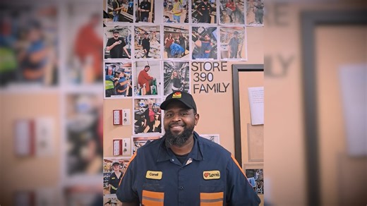 Cornell used the firefighting training he learned in the Navy to prevent disaster at his Nebraska travel stop. Hear how he jumped into action and takes pride in working alongside his son! We’re proud to have him on #TeamLoves. | Love's Travel Stops