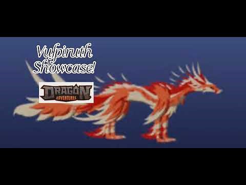 Vulpiruth Showcase! (Ss 19) (Dragon Adventures Roblox!)