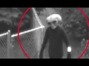 REAL ALIEN CAUGHT ON CAMERA 2020!!