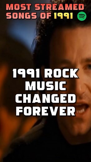 5 MOST Streamed Songs FROM 1991 🎶🎤| #spotify #shorts #best