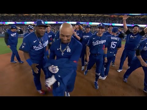 Los Angeles Dodgers Walk-Off Wins (2022)