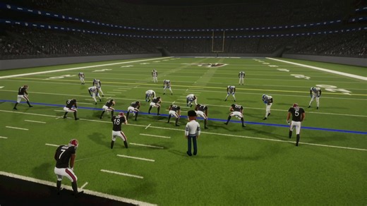 Bijan Robinson's POV in VR is next level 😲 Watch MNF Playbook with Next Gen Stats on ESPN2 and the ESPN App. | ESPN