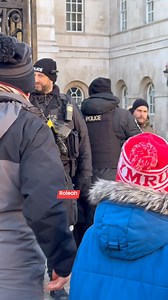 1.3K views · 172 reactions | MD Police officer were observing the visitors standing next to a sentry box at horse guards , #followers #highlight #everyone #viral #trending #fblifestyle #police #tourist | Roleah Palado Guerrero | Facebook