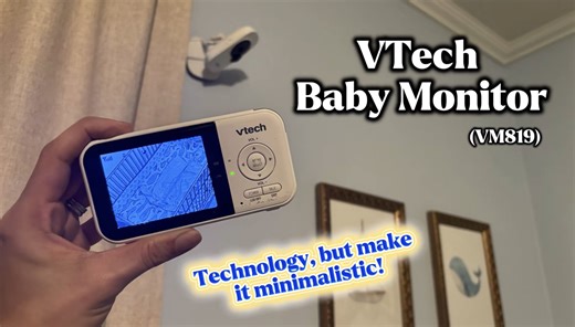 Watch Vtech Baby Monitor -- minimalist technology at its finest! on Amazon Live