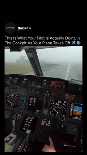 Space || Entertainment || Facts on Instagram: "When your plane begins its takeoff roll, your pilot is executing a perfectly timed sequence they practiced for years. 🛫 Before a pilot is ever allowed to touch these controls, they go through years of training. Commercial pilots typically log more than 1,500 flight hours, complete advanced simulator sessions that replicate every possible failure scenario, and pass strict evaluations that measure reaction time, cockpit coordination, environmental aw