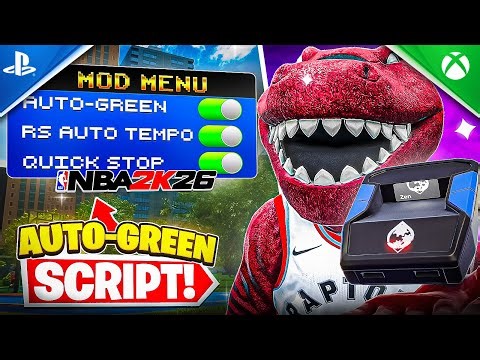 Best *AUTO GREEN* NBA 2K26 Cronus Zen Script! (PS5/XBOX/PC)