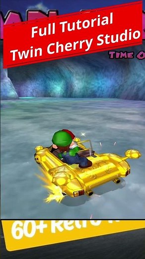 N64 Sherbet Land – Icy Drifting in Mario Kart Double Dash Plus! #nintendo #gaming #retrogaming