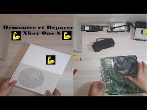 Xbox One S pas d'alimentation (led éteint): P1 démontage détaillé