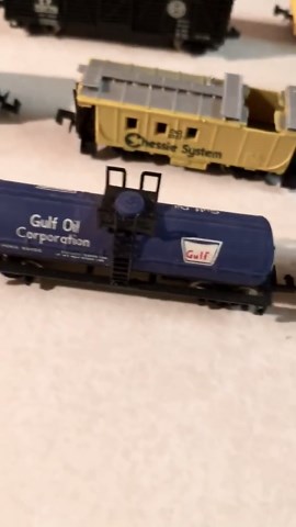 Vintage N Scale Model Train Cars & Railway Track, Locomotive Enthusiasts, Lot of 29, Collectible. Bin TR33 - Etsy