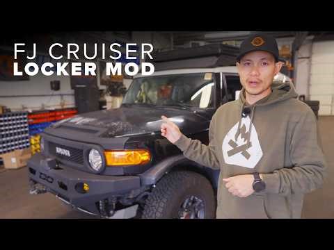 How to Install the Freedom Locker on a Toyota FJ Cruiser (2007-2014)