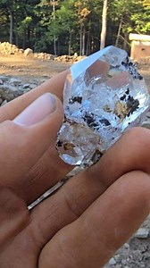 194K views · 8.2K reactions | Another Excellent Herkimer Diamond  Just found! At Mohawk Valley Mineral Mining Inc #crystals #newyork #foryou #foryoupage #herkimerdiamonds | DiscoveringMinerals | Facebook