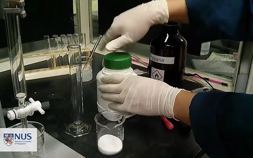 Column Chromatography (Flash Column Chromatography)