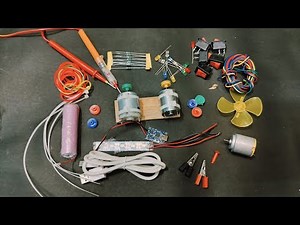 Science Project Kit Unboxing and Reviews || Generator Making Dynamo Motor and other science project