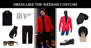 A Complete Guide To Dress Like The Weeknd costume - USA Jacket